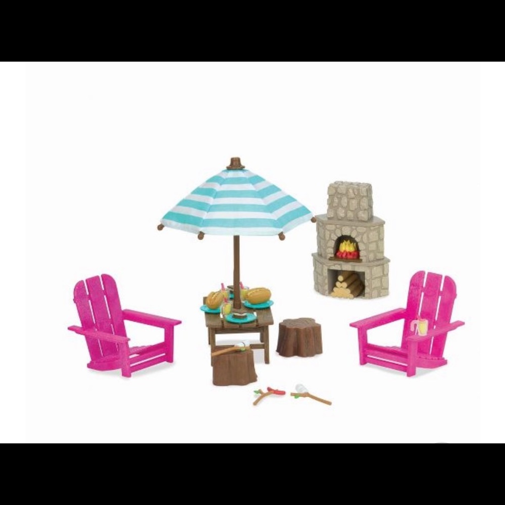 Li’l Woodzeez Patio set